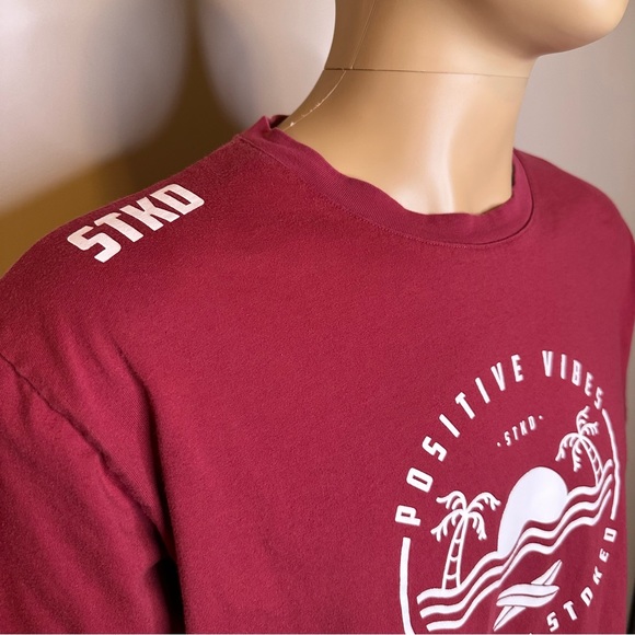 “Positive Vibes” Tee - Picture 4 of 5